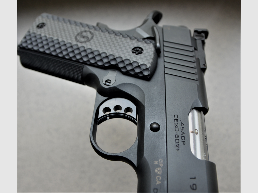 Schmeisser 1911 Hugo .45 ACP - 6" - halbautomatische Pistole