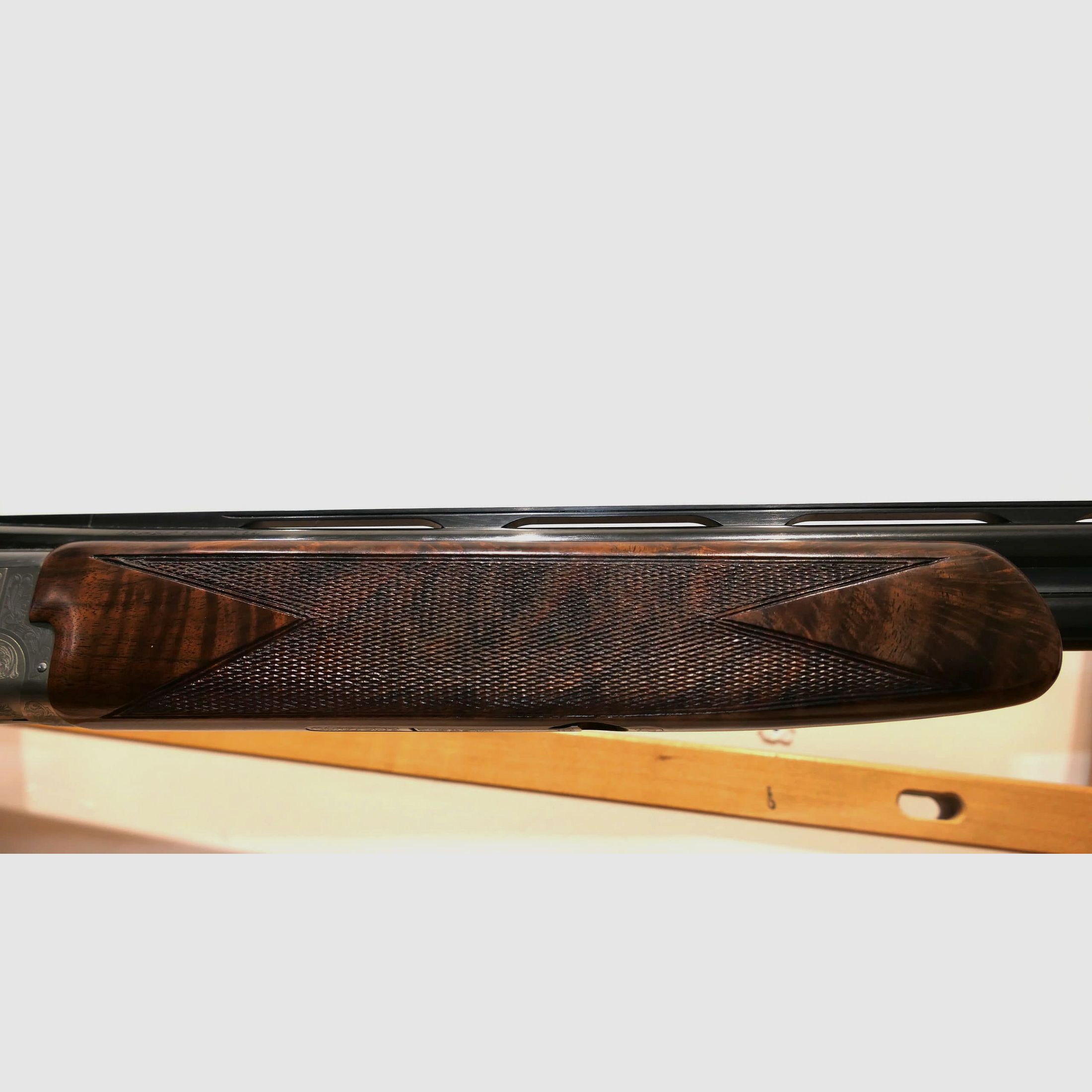 JAGDFLINTE BROWNING B525 LIGHT TRADITION KAL 28/71CM Waffe Kategorie C, Bild 5 von 11