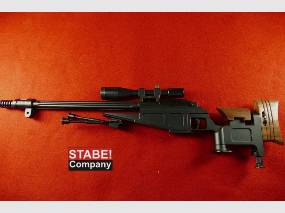 China Modell German R93 Sniper Rifle-Model-