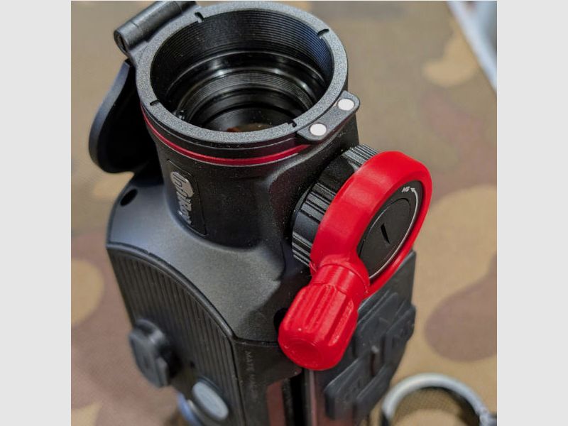 For Infiray Mate: Quick adjustment lever for thermal imaging camera focus