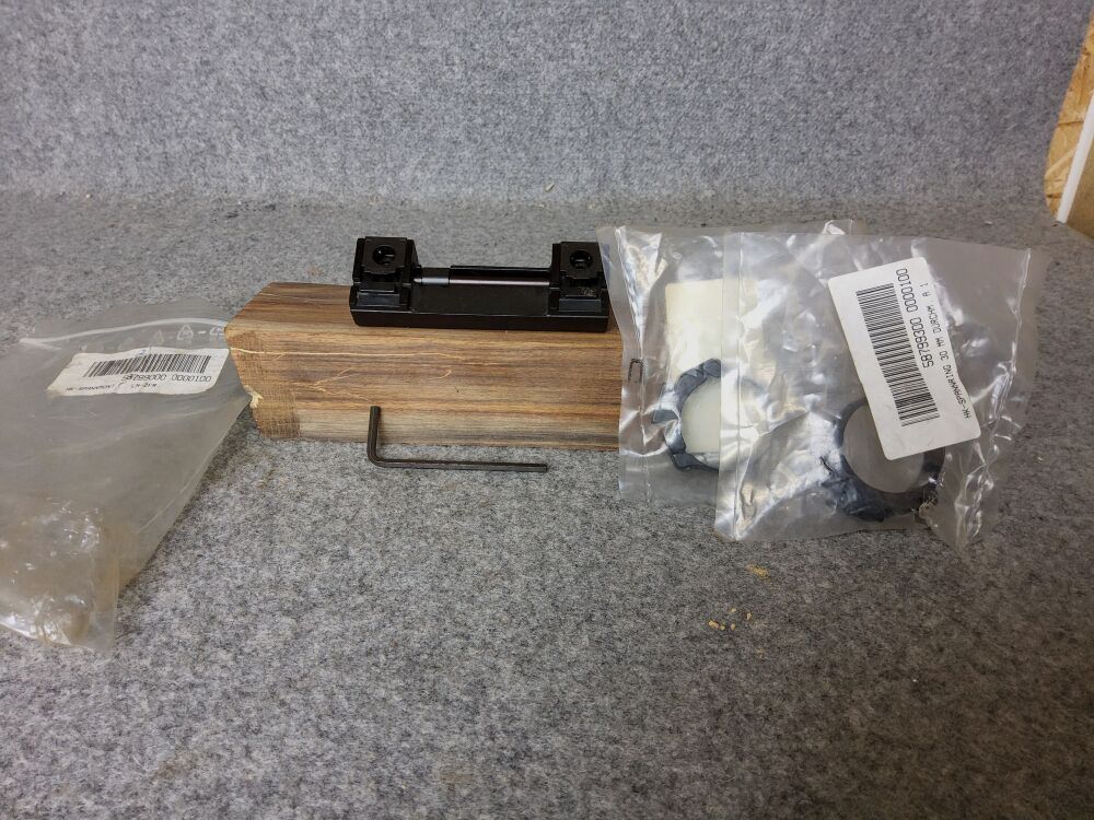 unbekannt Schnellspannmontage für H&K SLBüchsen