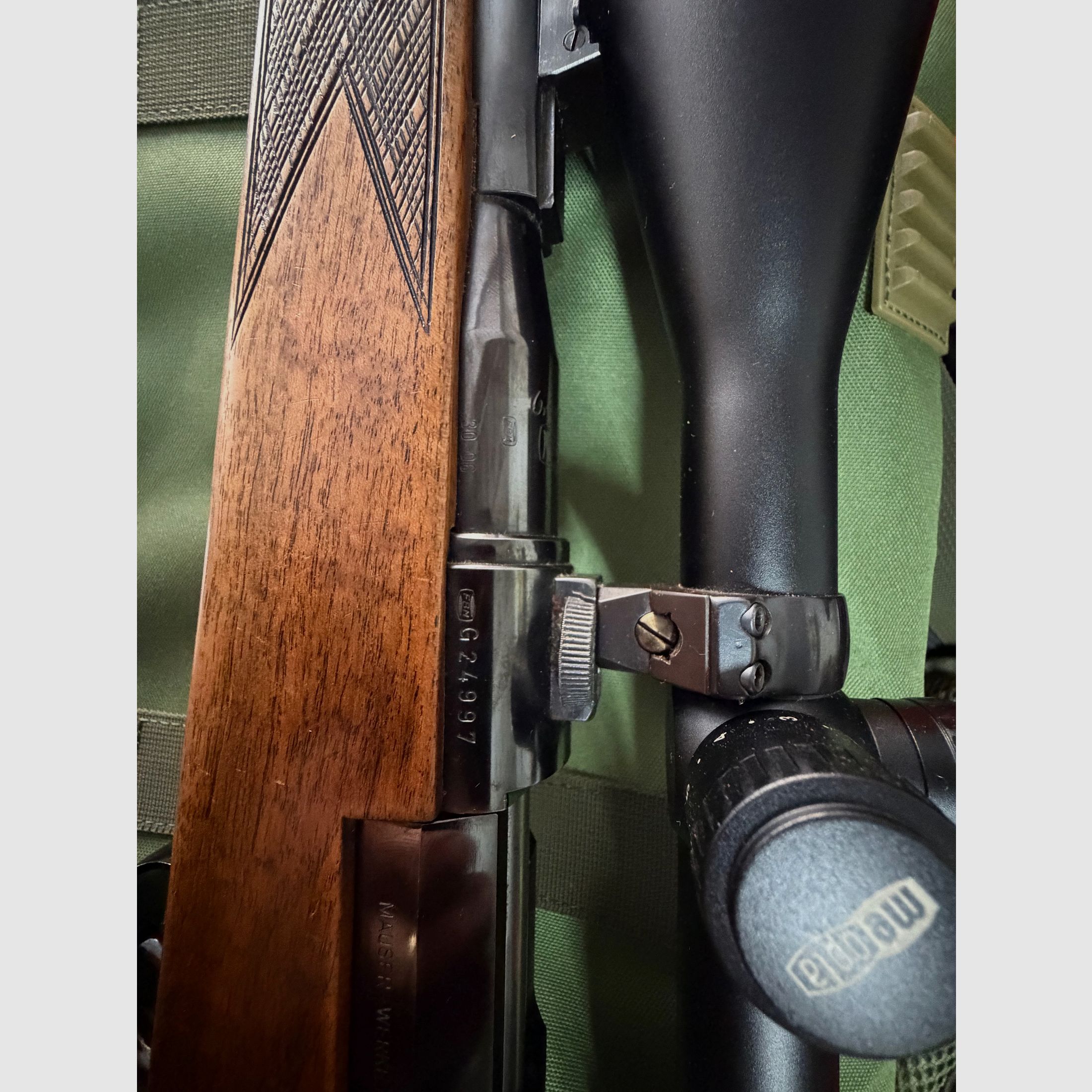 Mauser 66 – .30-06 mit Meopta Meostar R1 7x56 RD + Munition