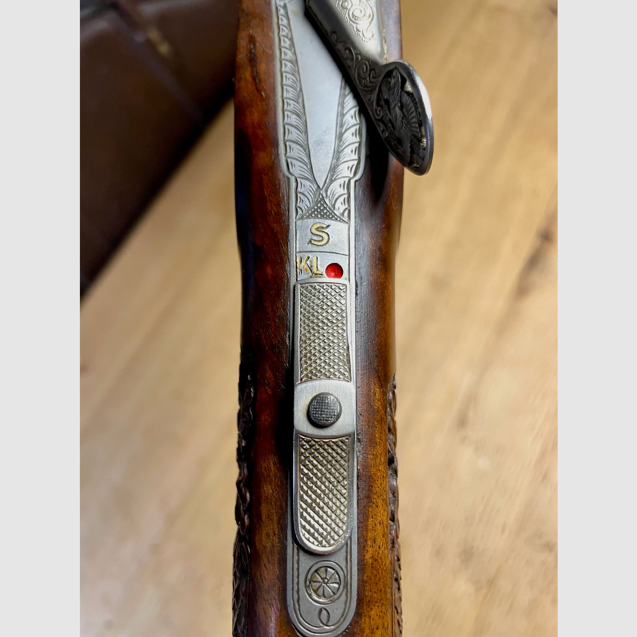 Bohrfanzoj Ferlach 16/70 - 7x65 R - 5.6x50 R Mag with ZF Zeiss Diavari Z 2.5-10x52 T