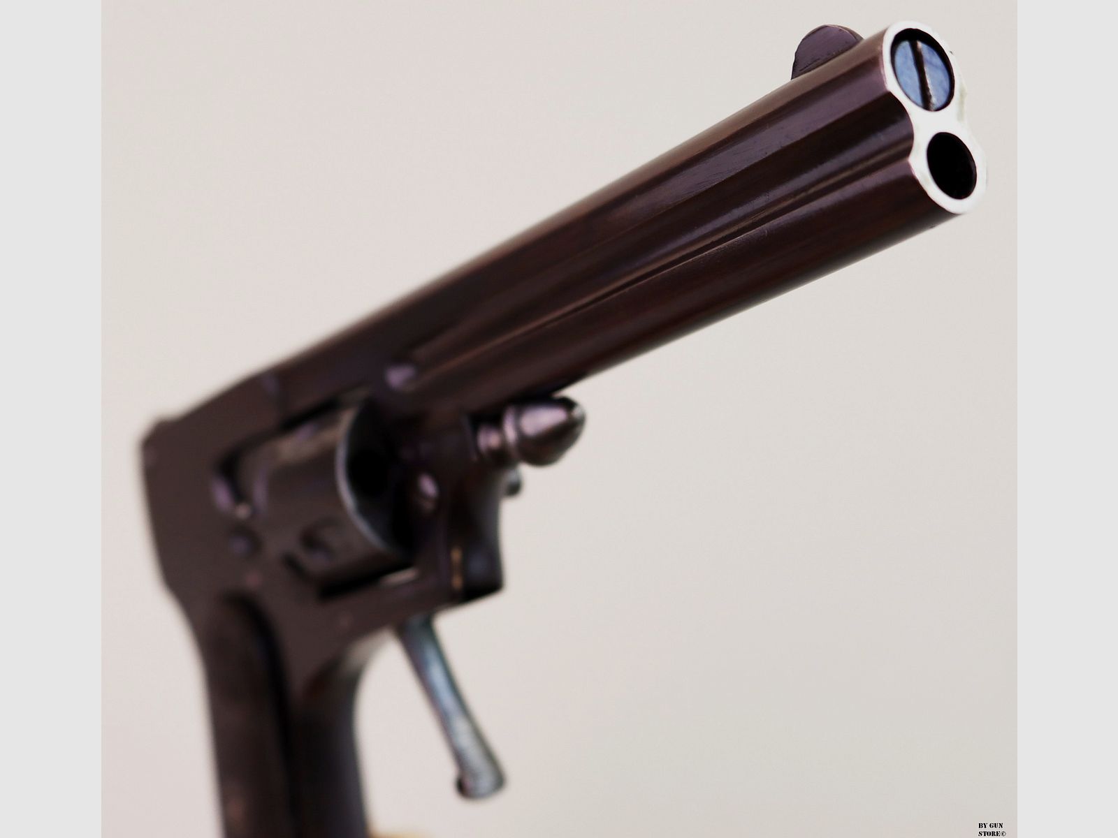 Revolver Lebeaux Liegi mod. Browning cal. 6,35 mm matr. 17, immagine 9 di 9