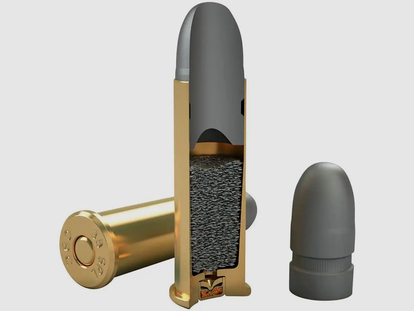 Magtech LRN 158grs - 50Stk