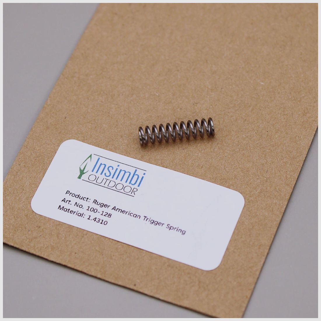 Ruger American trigger spring - ~34% trigger weight reduction - Made in Germany