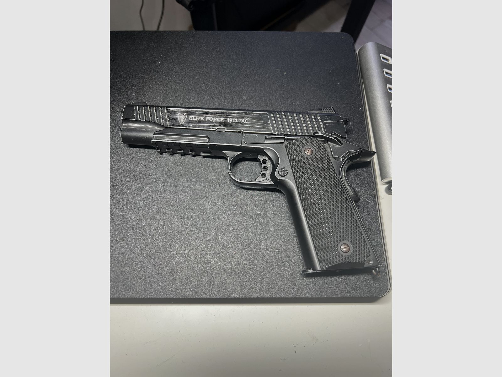 Elite Force 1911 TAC Gas