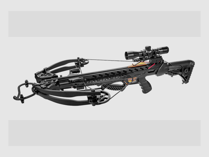 Man Kung MK-XB56BK Frost Wolf Compound Armbrust 175 LBS