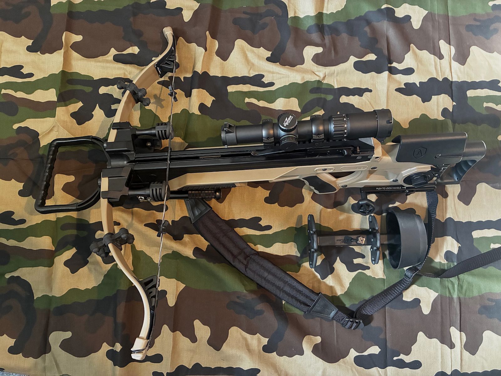 Excalibur Assassin Extreme 400 Flat Dark Earth