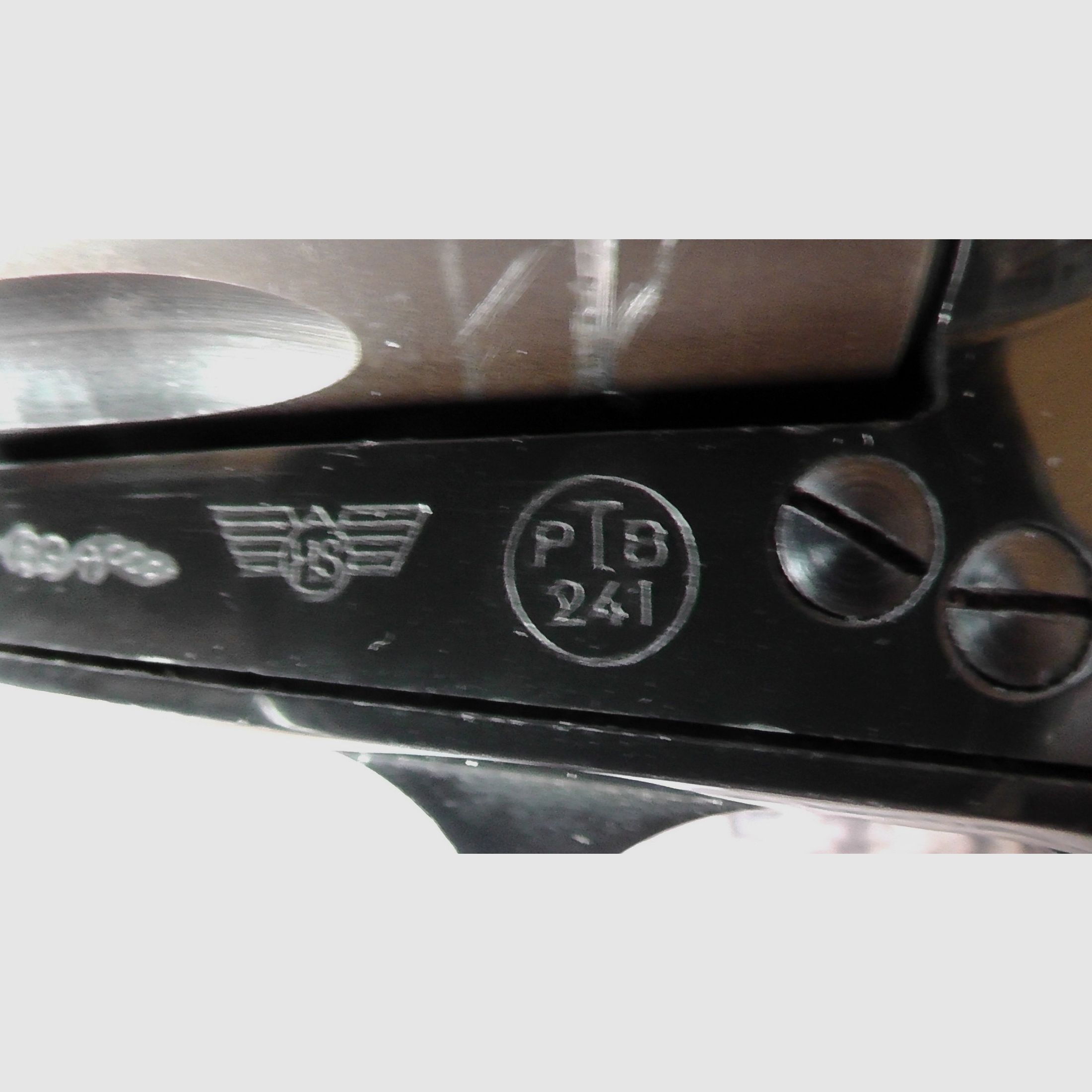 Texas Scout Revolver Fa. HS Waffentechnik 9mm Knall PTB 242 Mod.121 Made in W-Germany