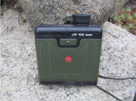 Leica Rangemaster LRF 900 skanowanie