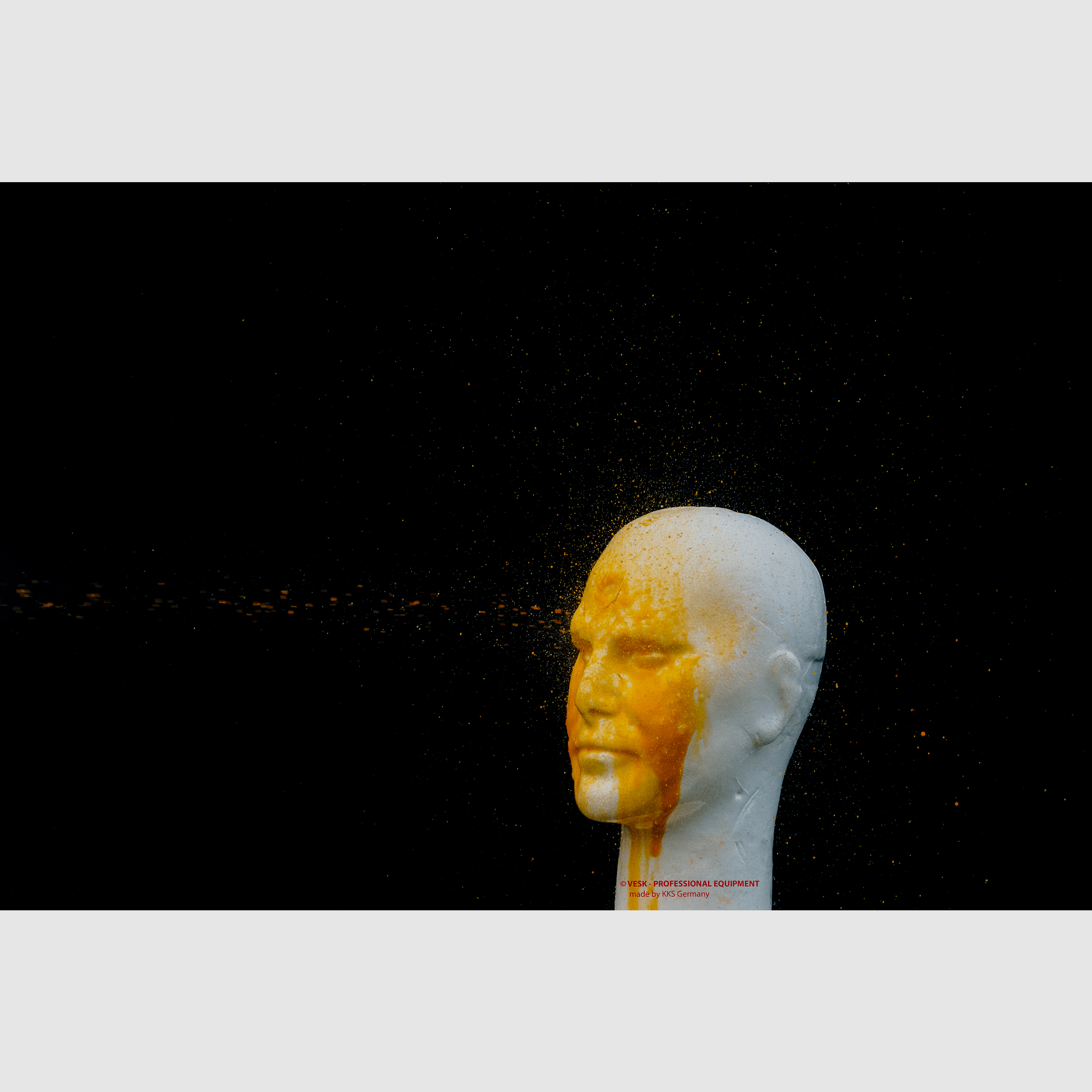 Long-range pepper spray