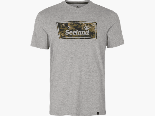 Seeland Falcon T-shirt Men Dark Grey Melange 3XL