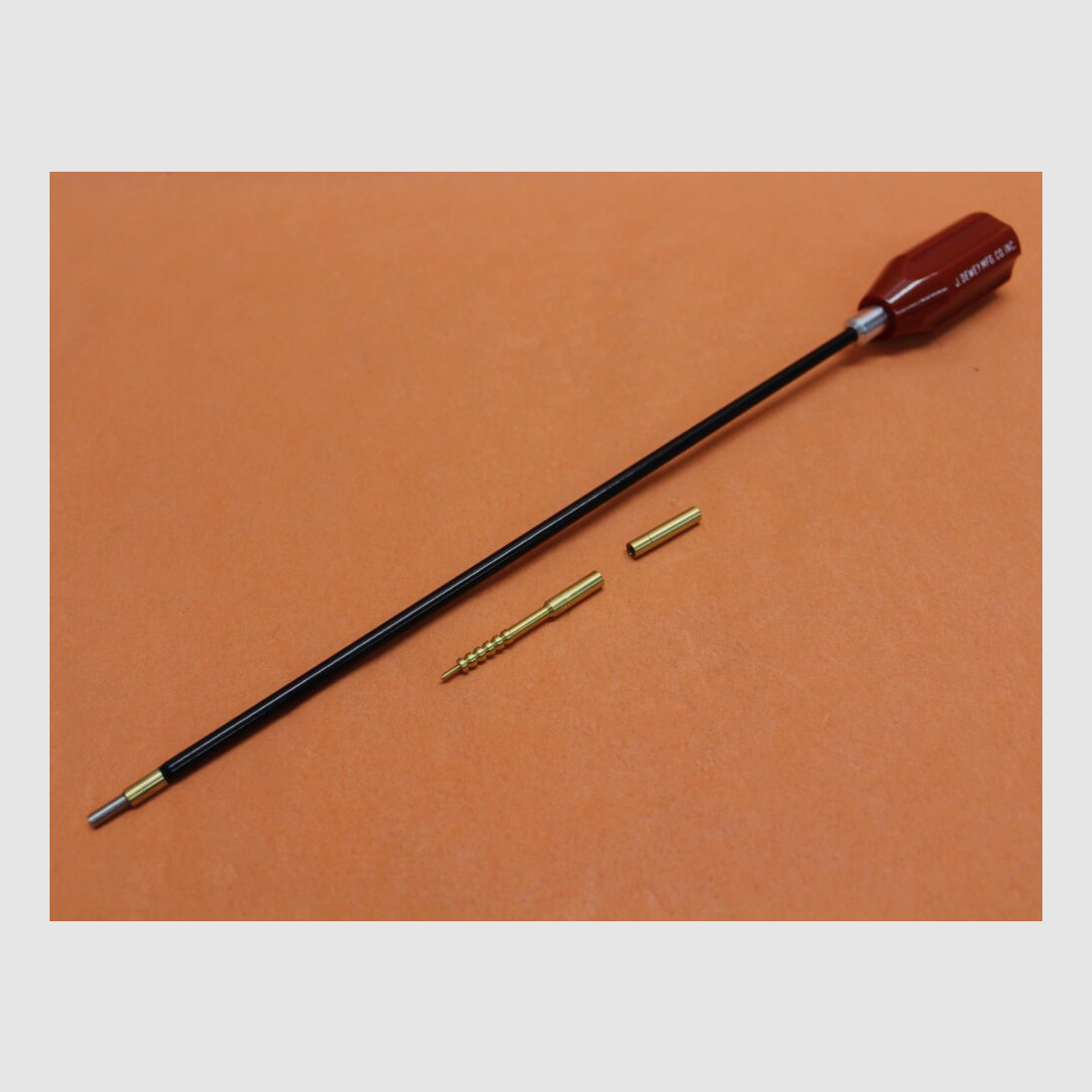 Dewey Dewey asta di pulizia (22C-12) .22 - 6,5mm, L=30cm acciaio a molla con rivestimento in nylon, a sfera