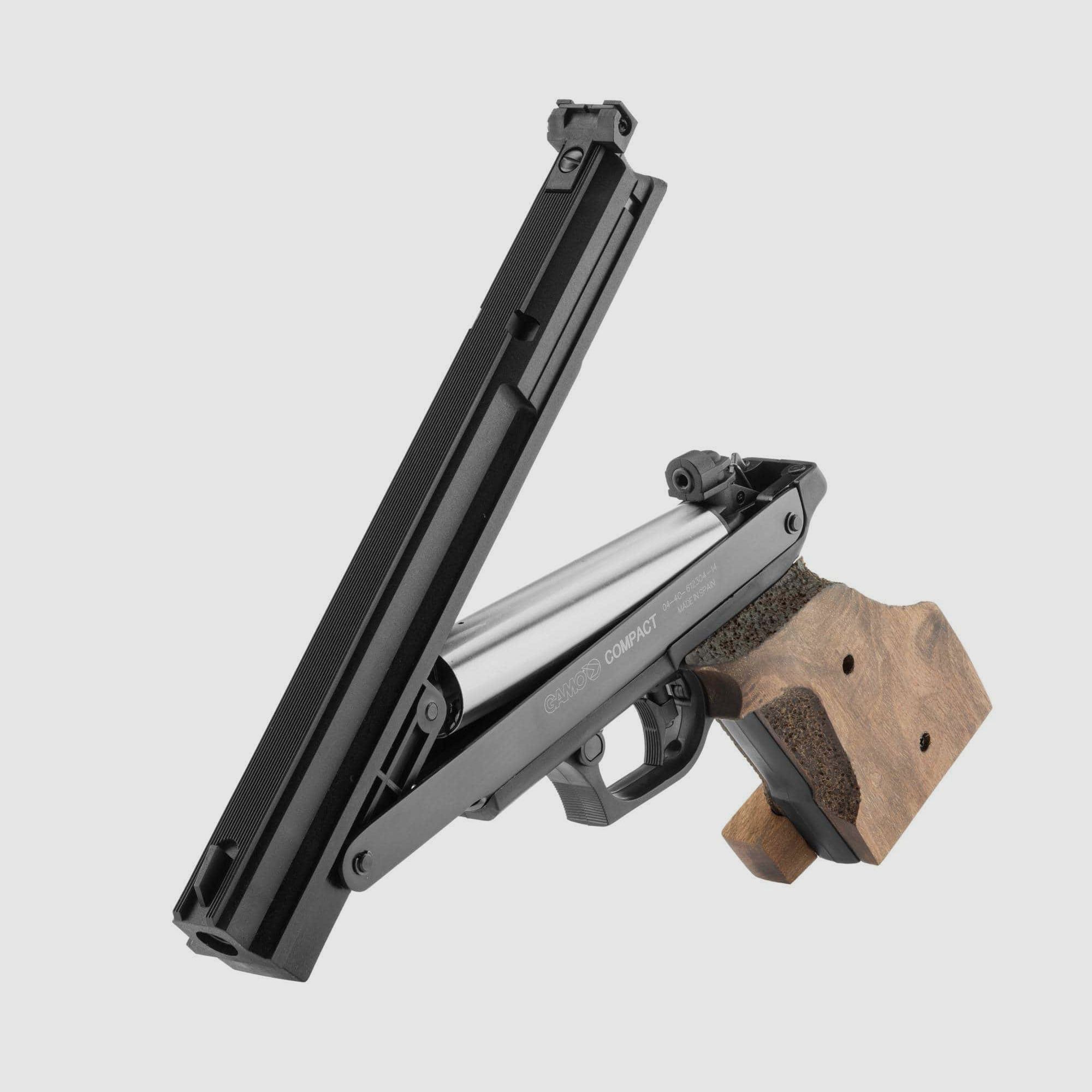 Pistolet à air comprimé GAMO COMPACT BRONZÉ Calibre 4,5 mm, image 3 sur 3