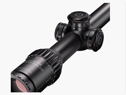Schmidt & Brnder PMII,5-25-x56mm P4FL Reticle