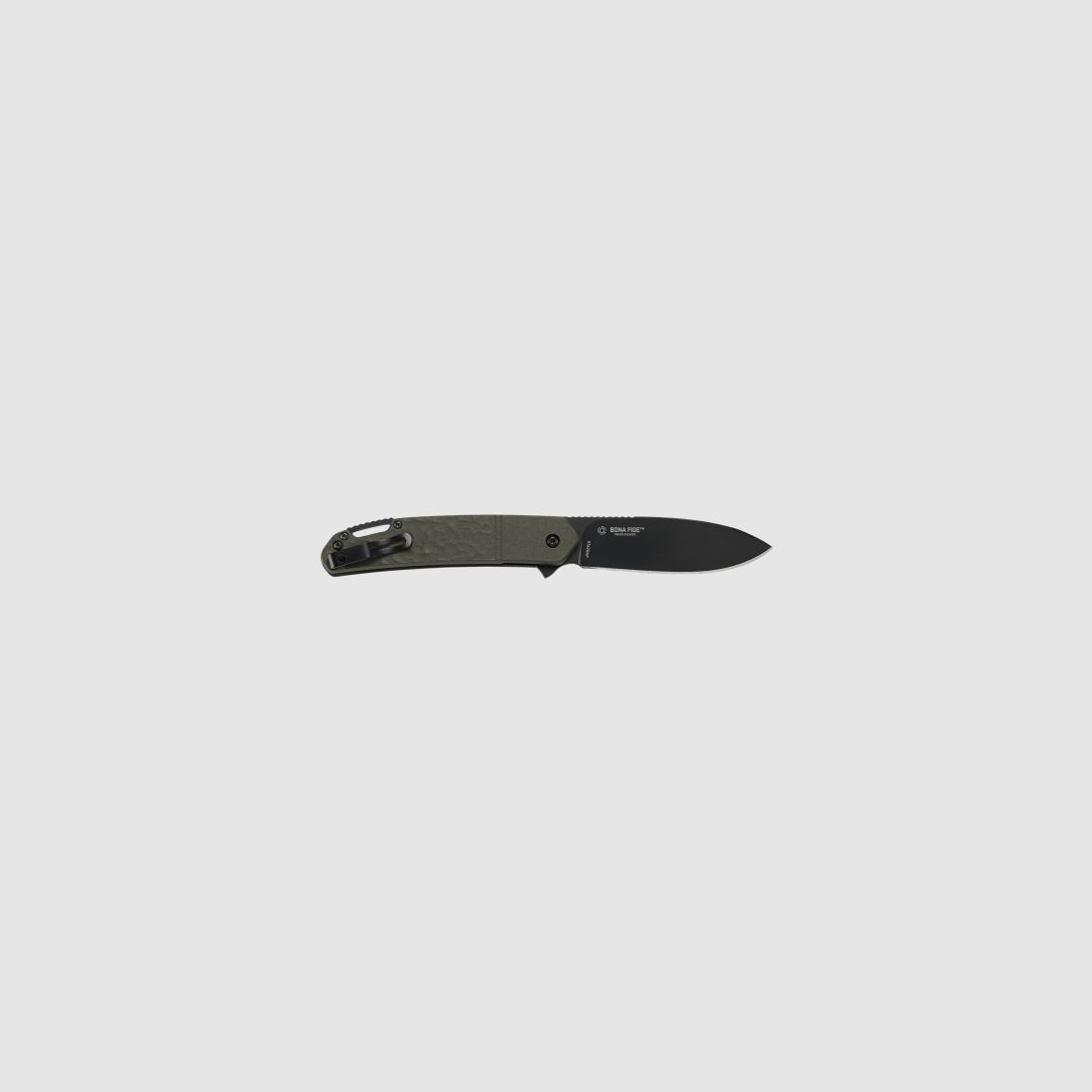 CRKT K542GKP Bona Fide OD Green Messer, Bild 5 von 5