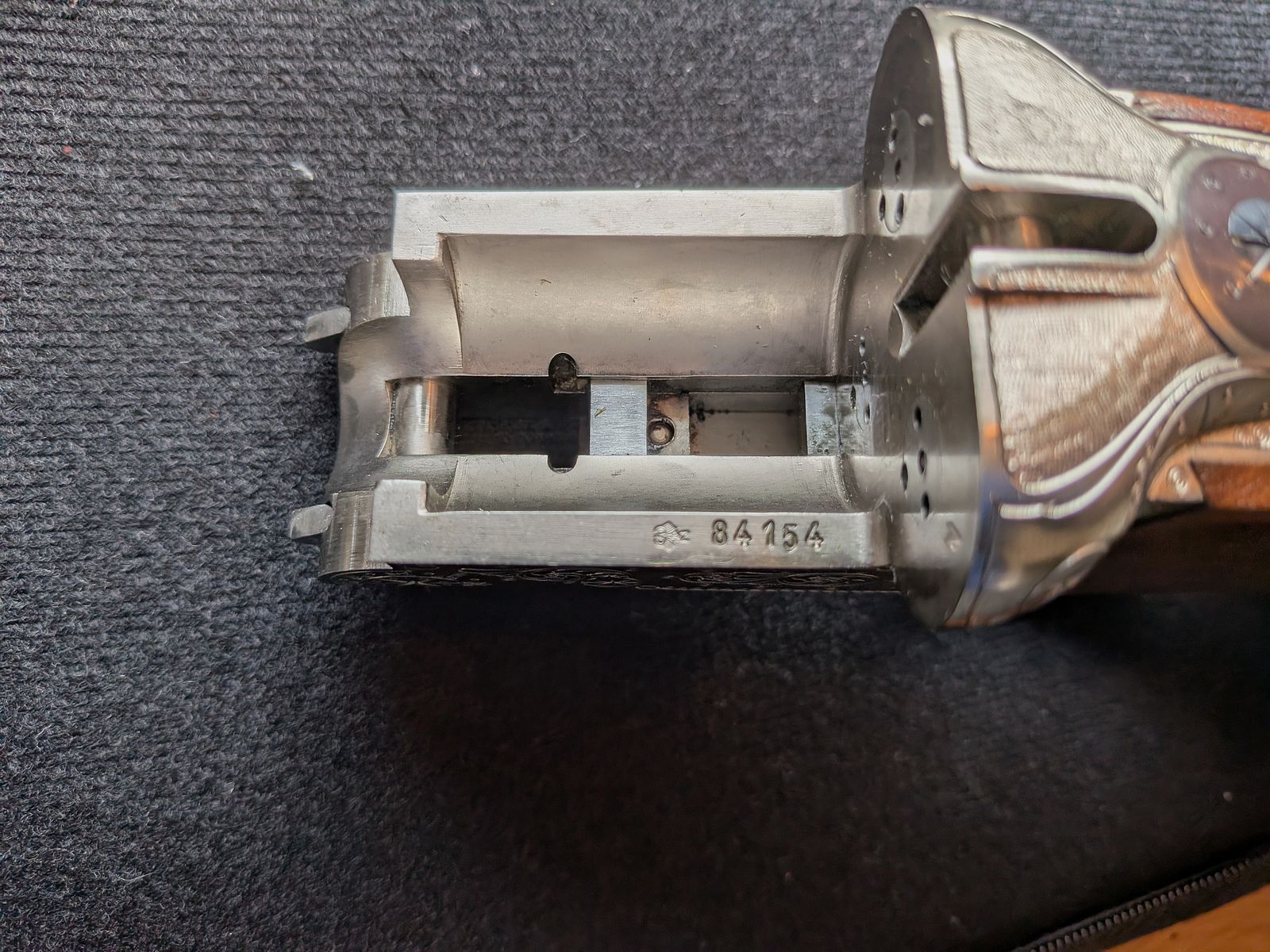 Krieghoff Trumpf (16/70, 16/70, 7x57R) & Kahles Helia 2,4-12x56i