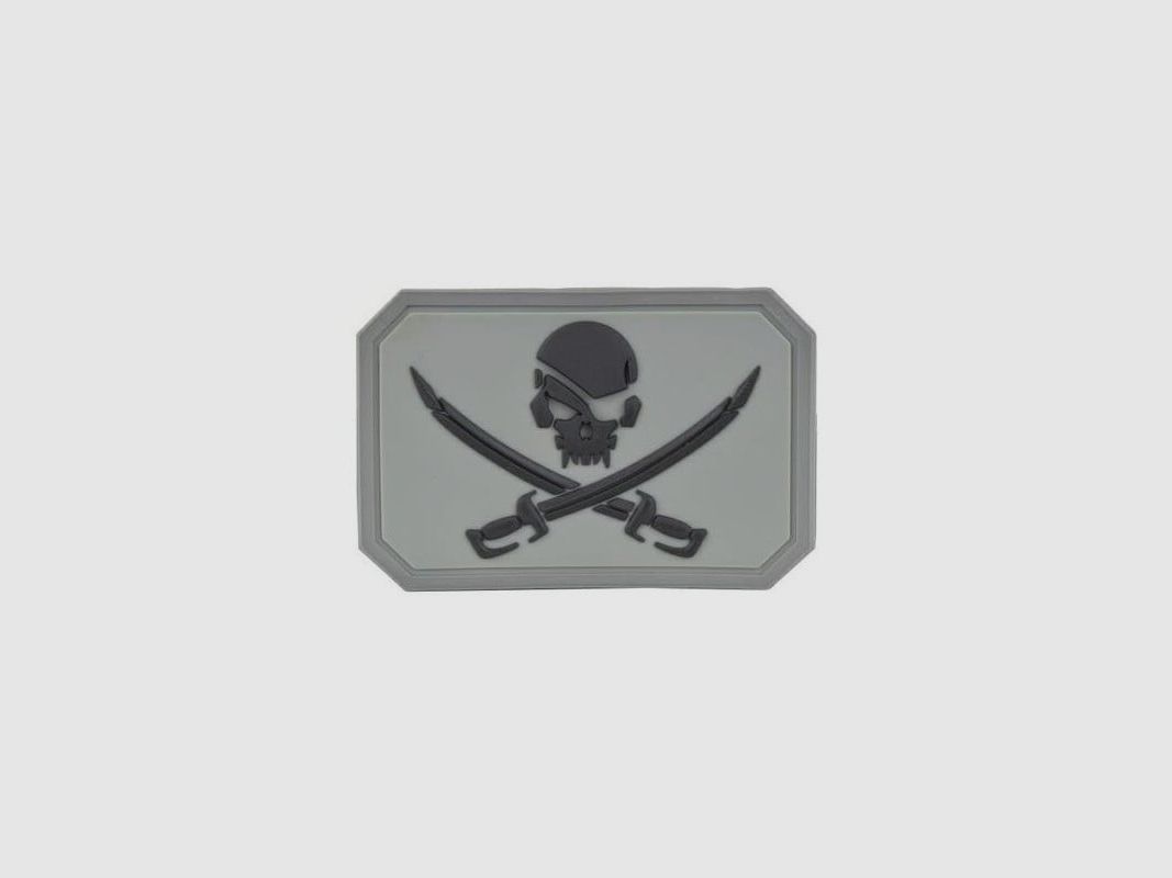 PATCH AUS PVC PIRATENSCHÄDEL (EM5553A)