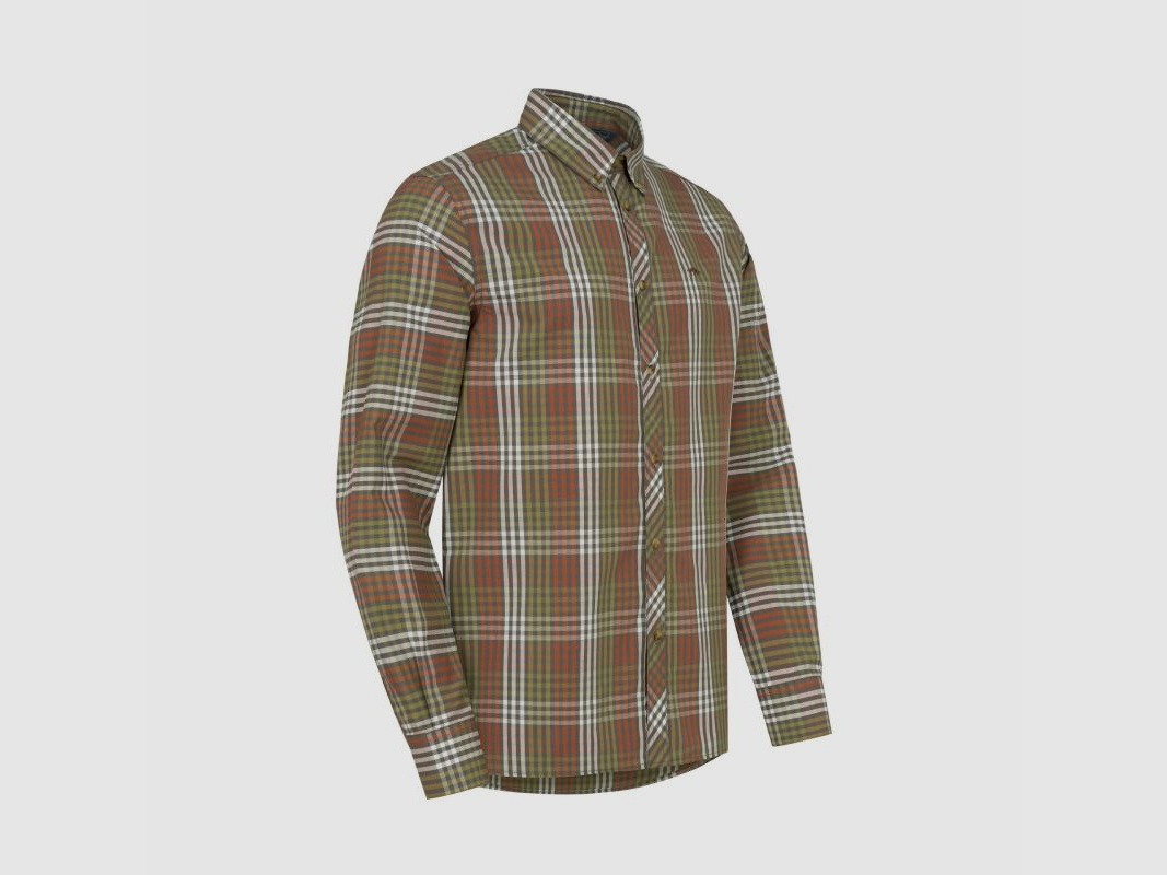 Blaser Herren Hemd Leinen Lambert Grau