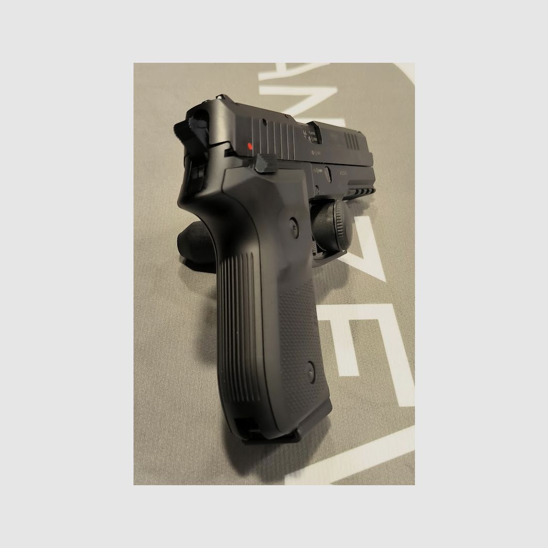 Pistolet REX ZERO 1S kal. 9x19mm, zdjęcie 4 z 4