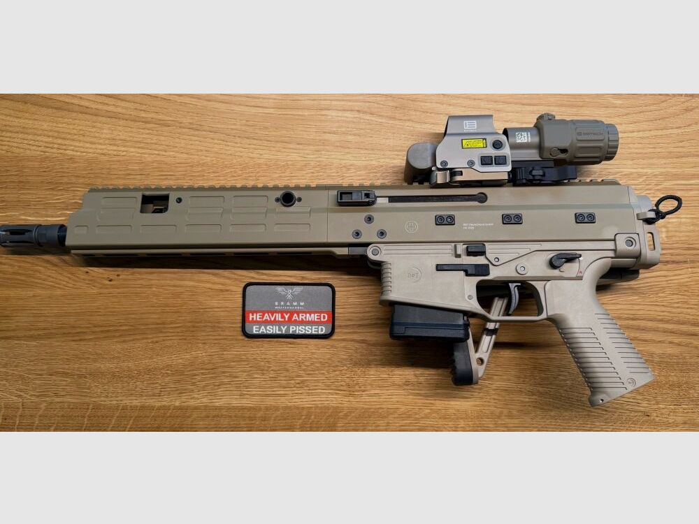 B&T AG (Brügger und Thomet) APC223 PRO, Carabina SPORT FDE