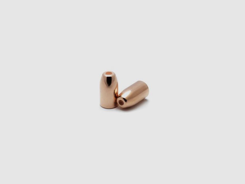 LOS Geschosse 9mm - HP – Hollow Point - 123gr.