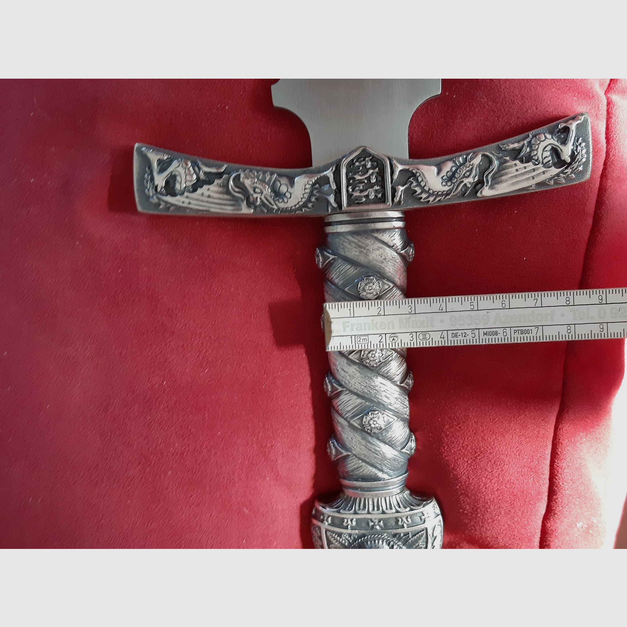  DOLCH / SCHARF / KÖNIG RICHARD LÖWERHERZ / SAMMUNGSOBJEKT - NIEUW 99 € -------- HIER NIEUW 39,- € TOP-TOP-TOP 