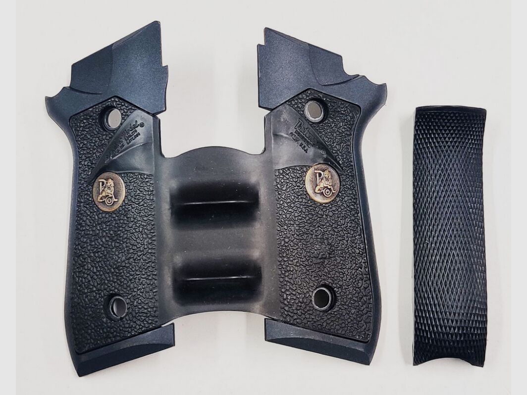 Pachmayr Pachmayr Griffschalen für Taurus Pistolen mit Entspannhebel