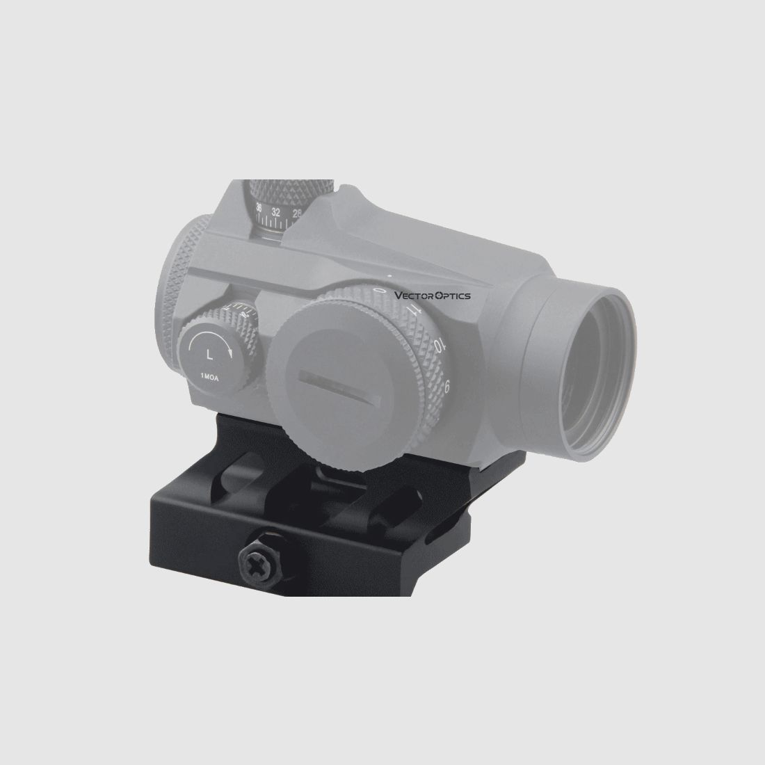 VECTOR OPTICS Montage rapide Cantilever pour rail Picatinny de 1", image 8 sur 8