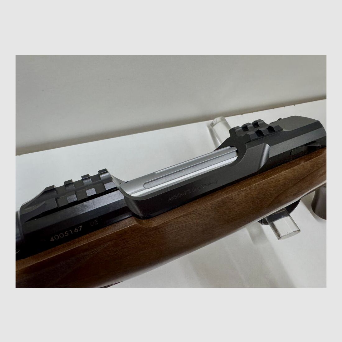 Anschütz 1782 Classic Pro Black Line - Armes Friedrichs