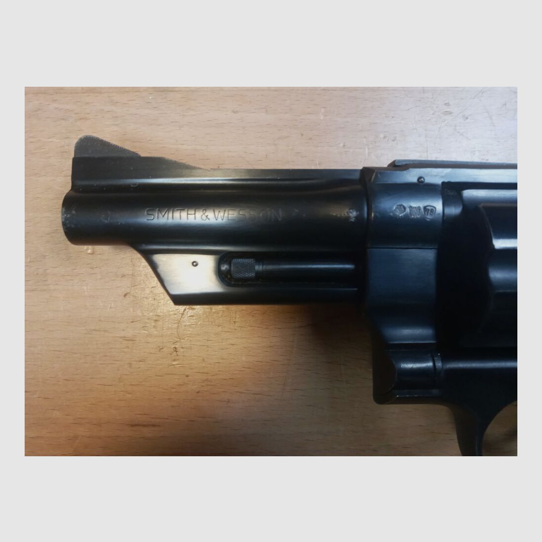 Smith & Wesson M 28-2 Highway Patrolman