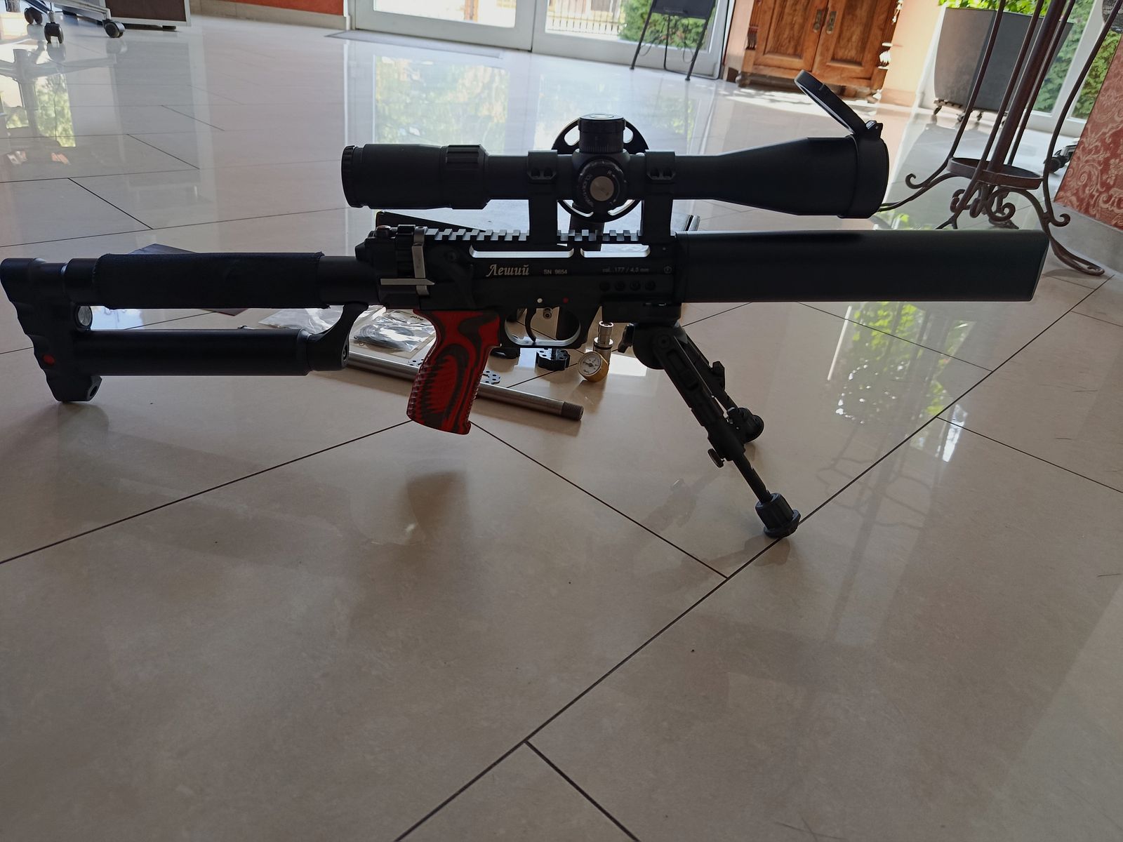 ED Gun Leshiy 2 250 mm 4.5 mm