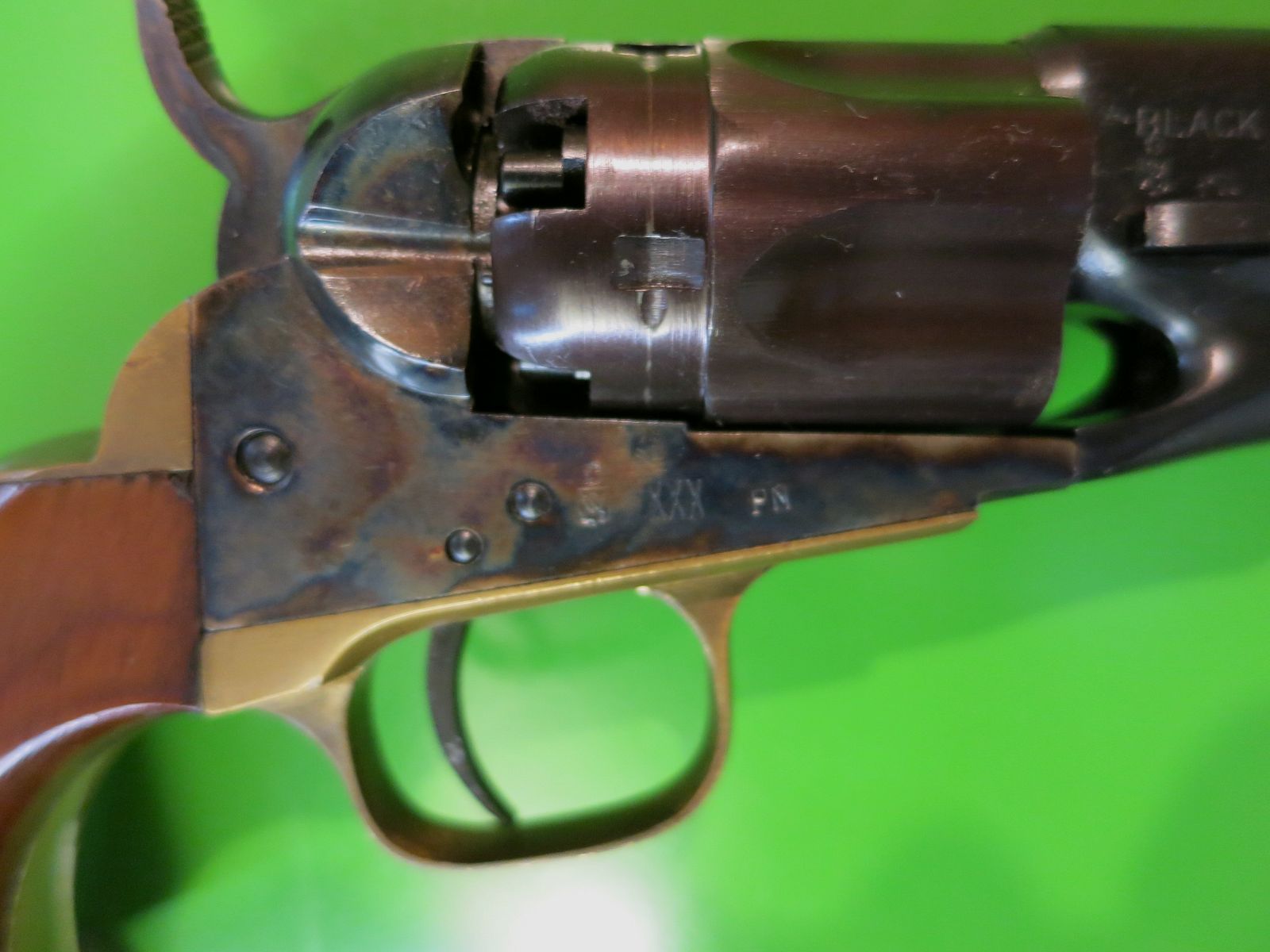 Perkussions-Revolver, Hege Uberti , Modell 1862 Police, .36BP      #68-