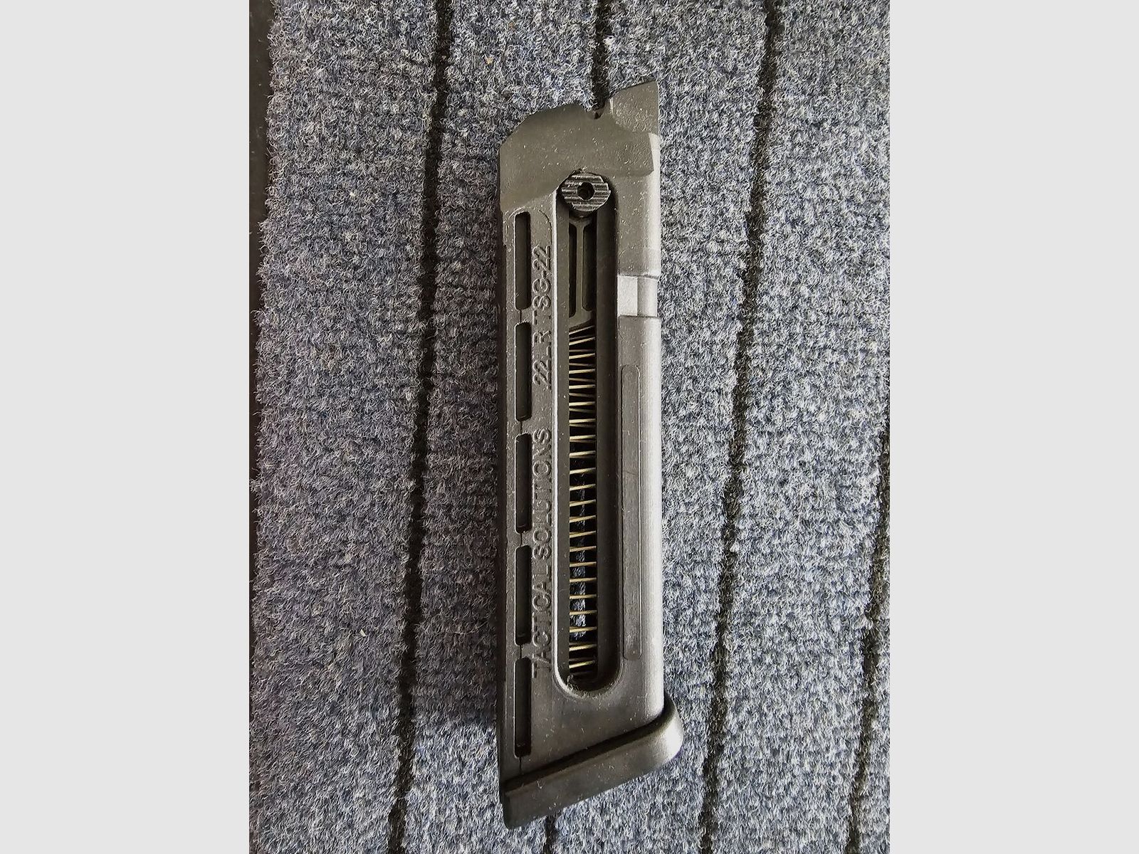 TACTICAL SOLUTION Magazine for Glock KK