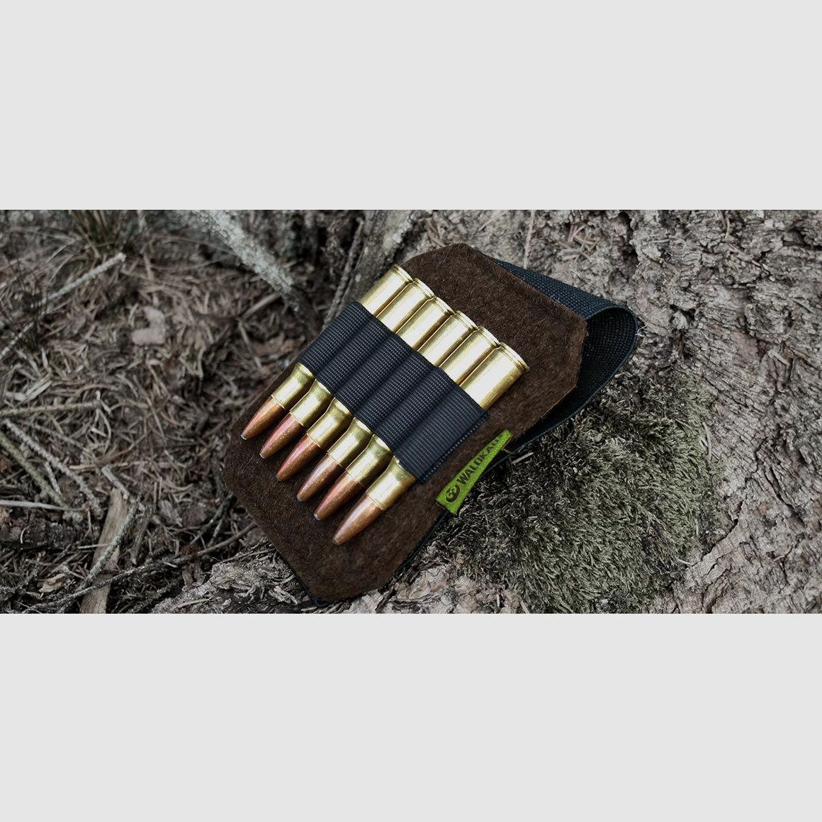 Waldkauz Drückjagd Patronenetui