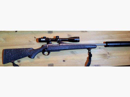 Bergara B14 mit DDoptics und Hausken Kal. 308