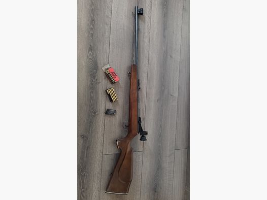 KK  Repetierer Voere Voehrenbach  Kal .22lr