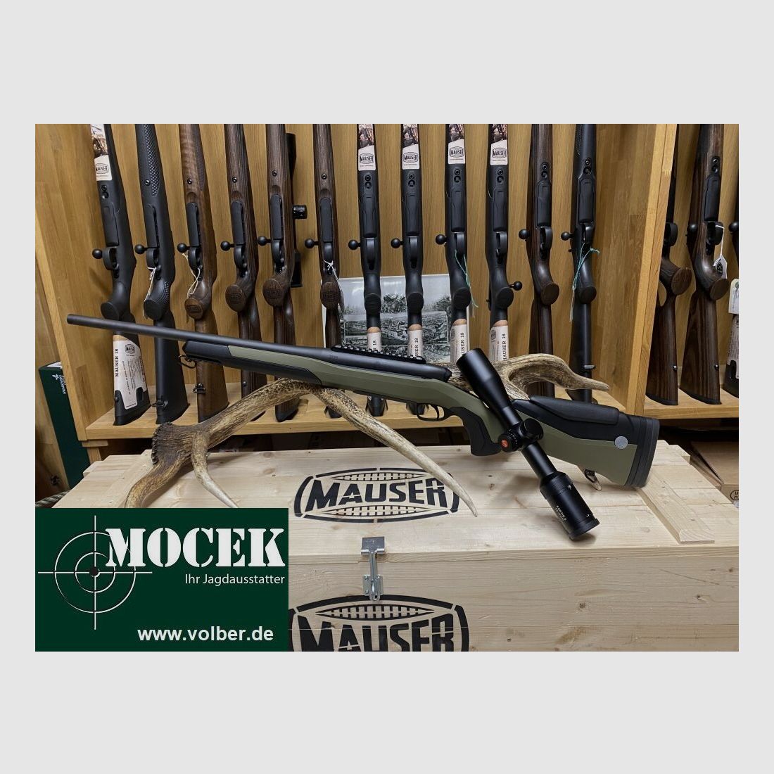 Steyr Mannlicher MS Wild, avec Leica Fortis 6 1,8-12x42 i, sans rail, Cal. .308, canon court 47cm