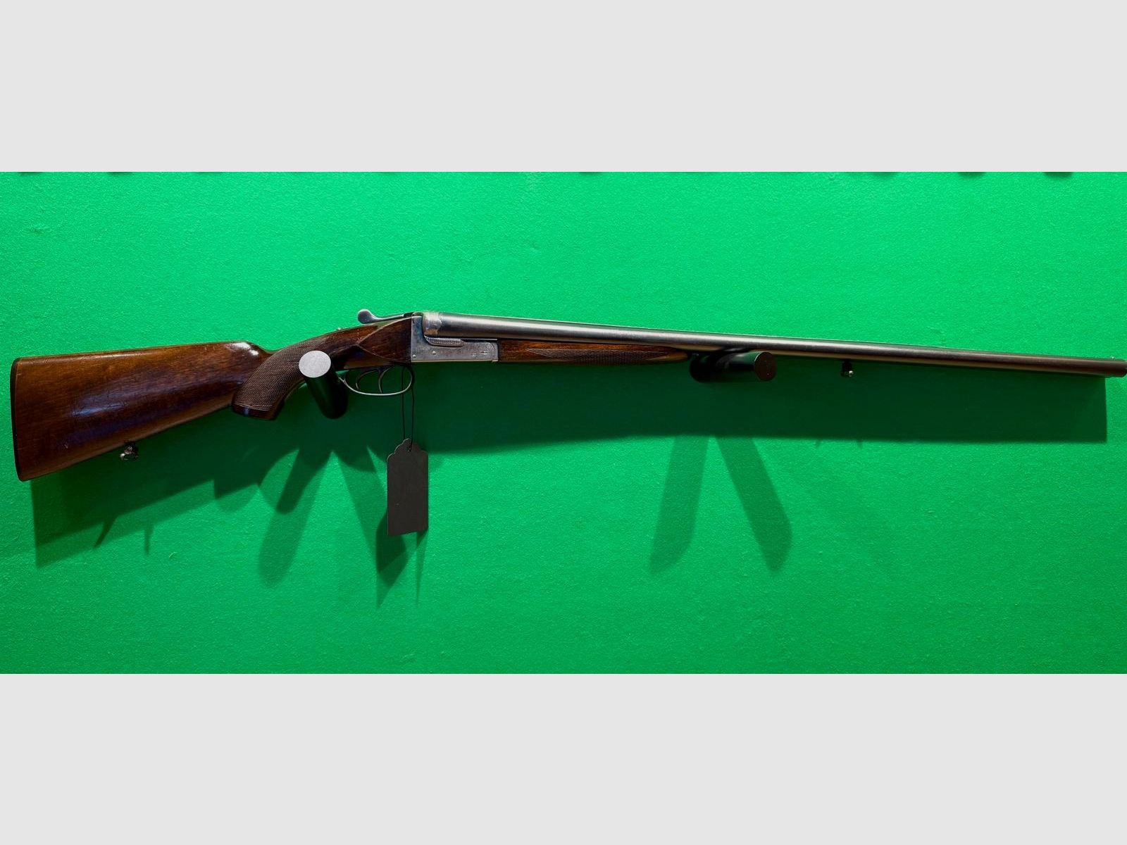 Hawk double-barrel shotgun 16/70