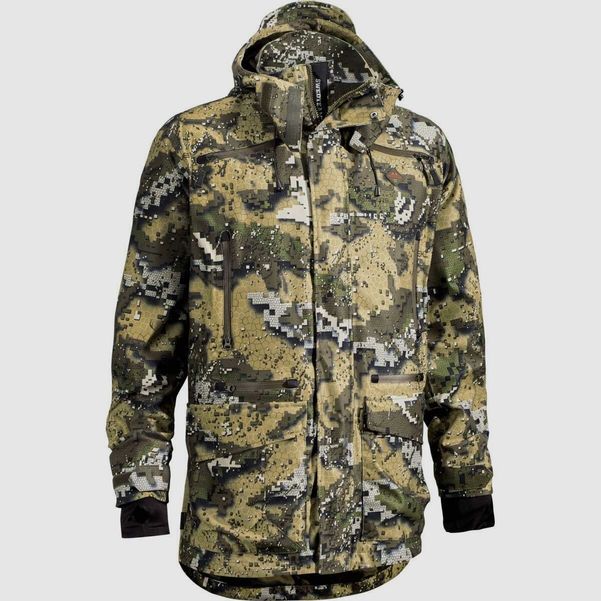 Swedteam Ridge Thermo Chaqueta de Caza Clásica Desolve Veil 48