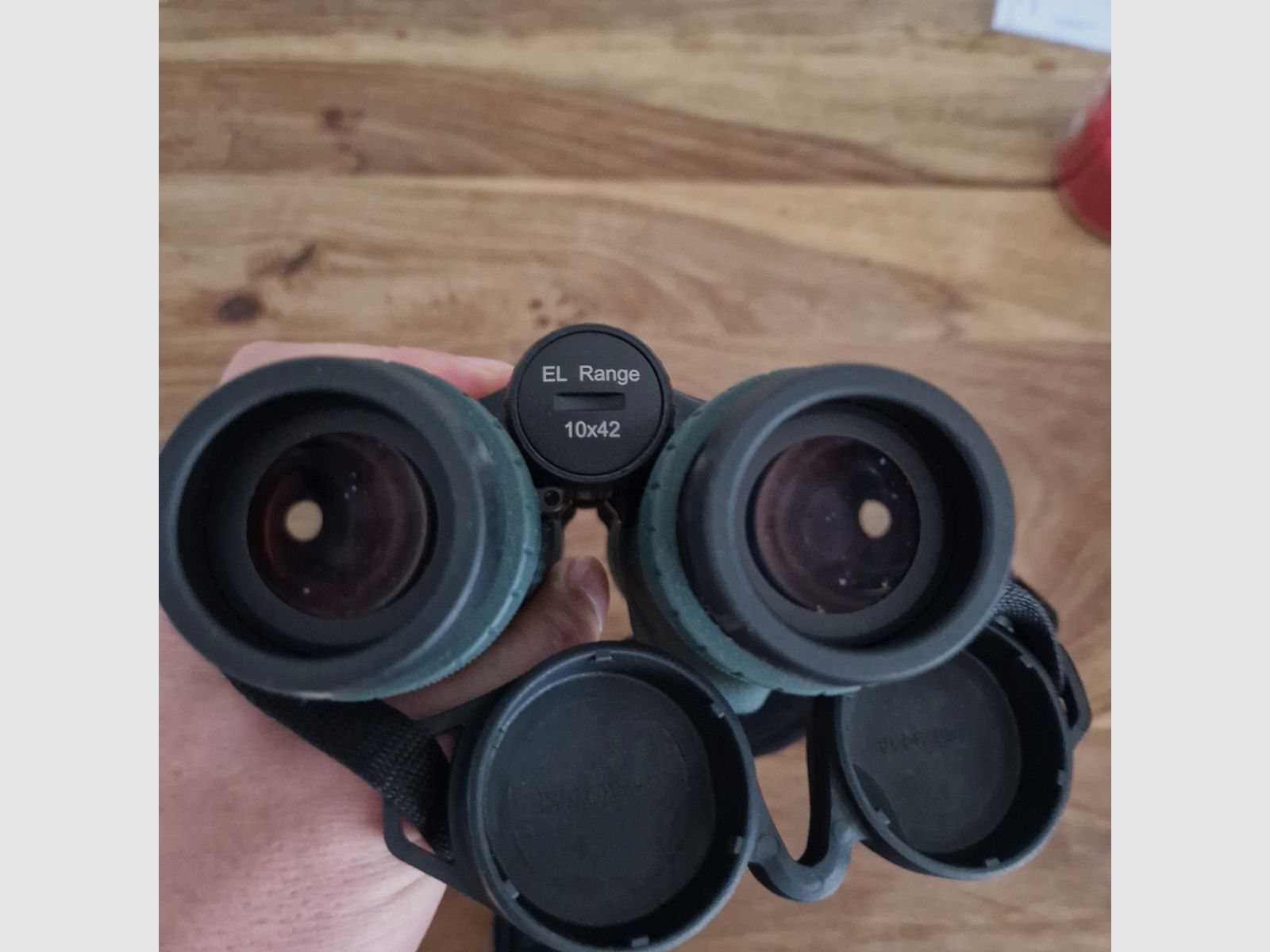 Vorführgerät Swarovski Optik Fernglas mit Entfernungsmesser EL Range 10x42