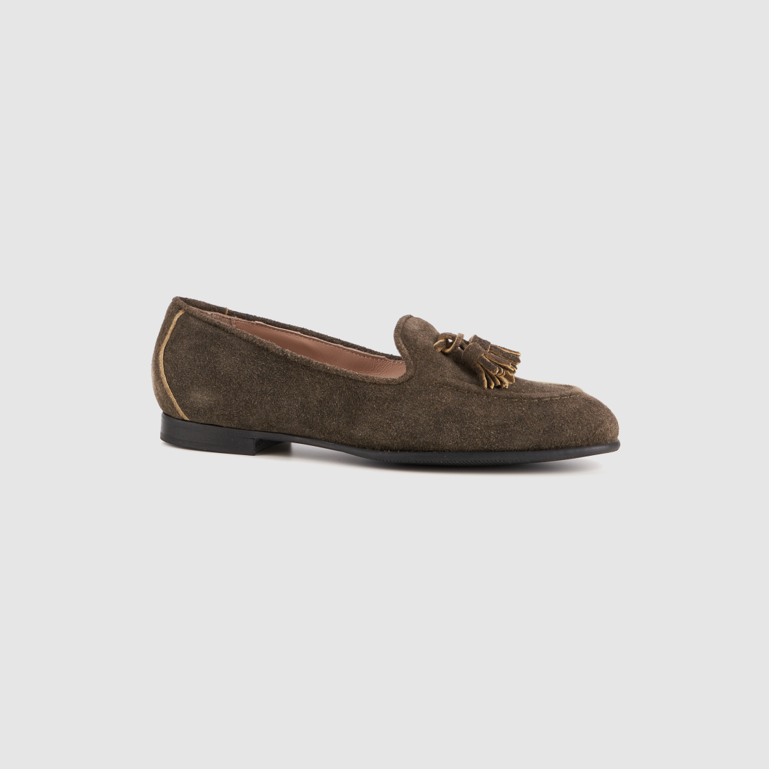 dirndl & bua Loafer Antikbock in Ahorn, Bild 2 von 4