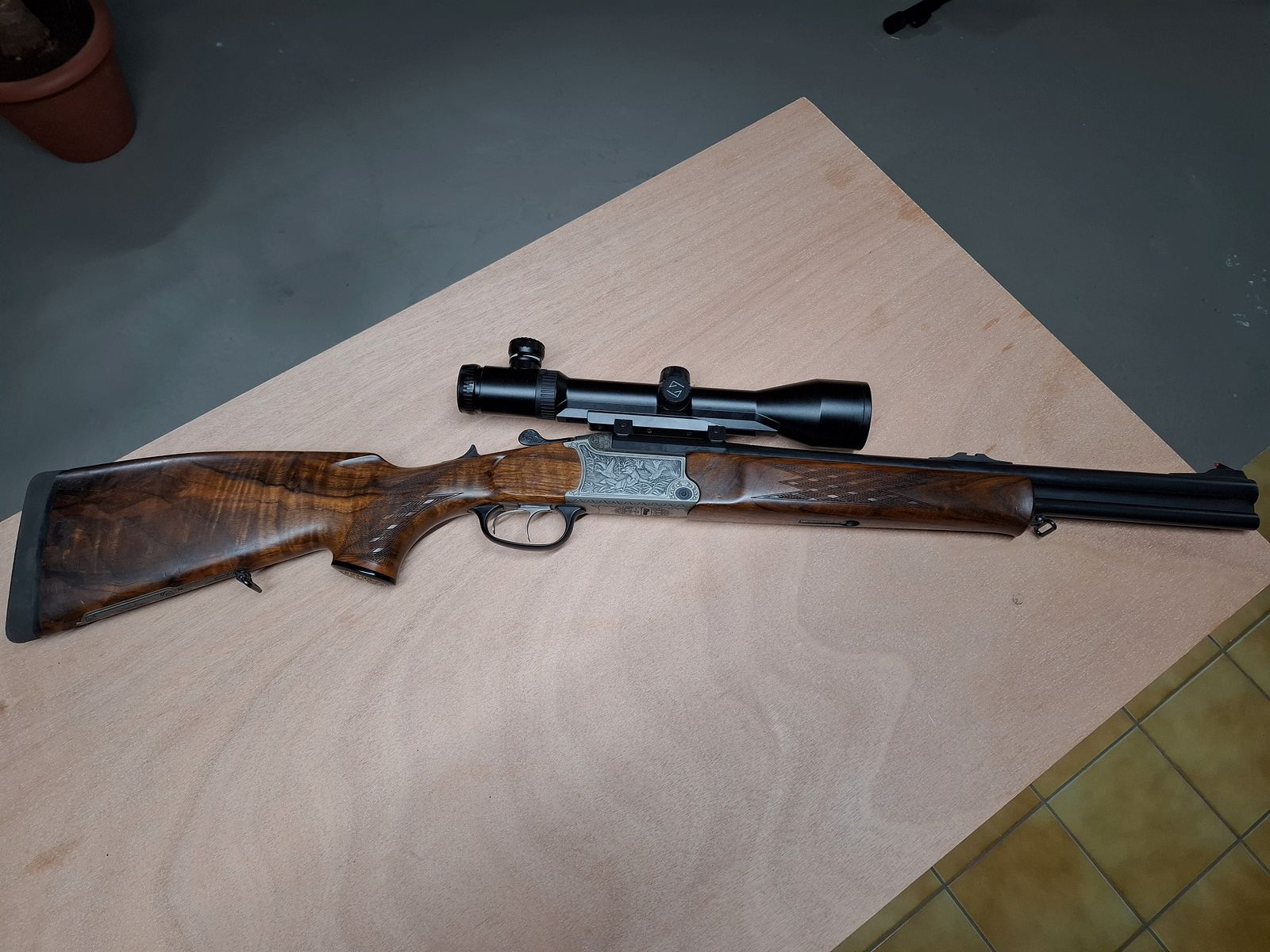 Blaser BBF 97 Luxus 12/76  /  .243Win