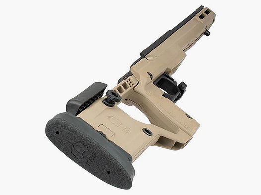 Kinetic Research Group X-Ray Chassis per Remington 700 SA, FDE