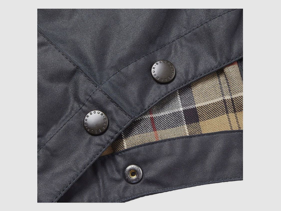 Barbour Kapuze Wax Cotton Hood Navy