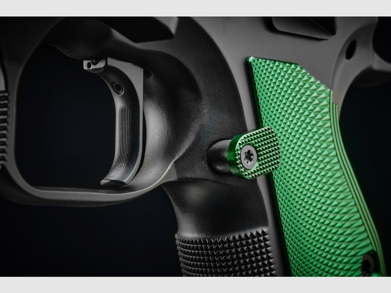 CZ 75 TS2 Racing Green 9mmLuger, Bild 4 von 9
