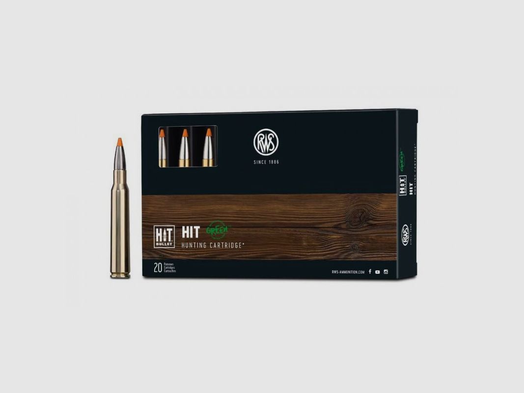 RWS 7X64 140 GRS / 9,1 G HIT 20 STK, Bild 1 von 3