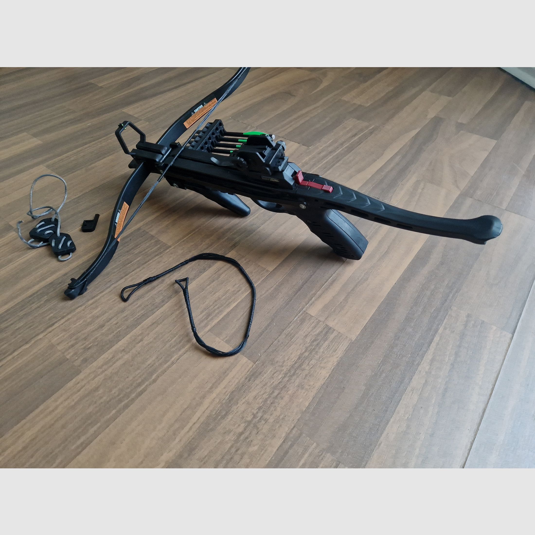 Hori-Zone Redback, Pistolenarmbrust
