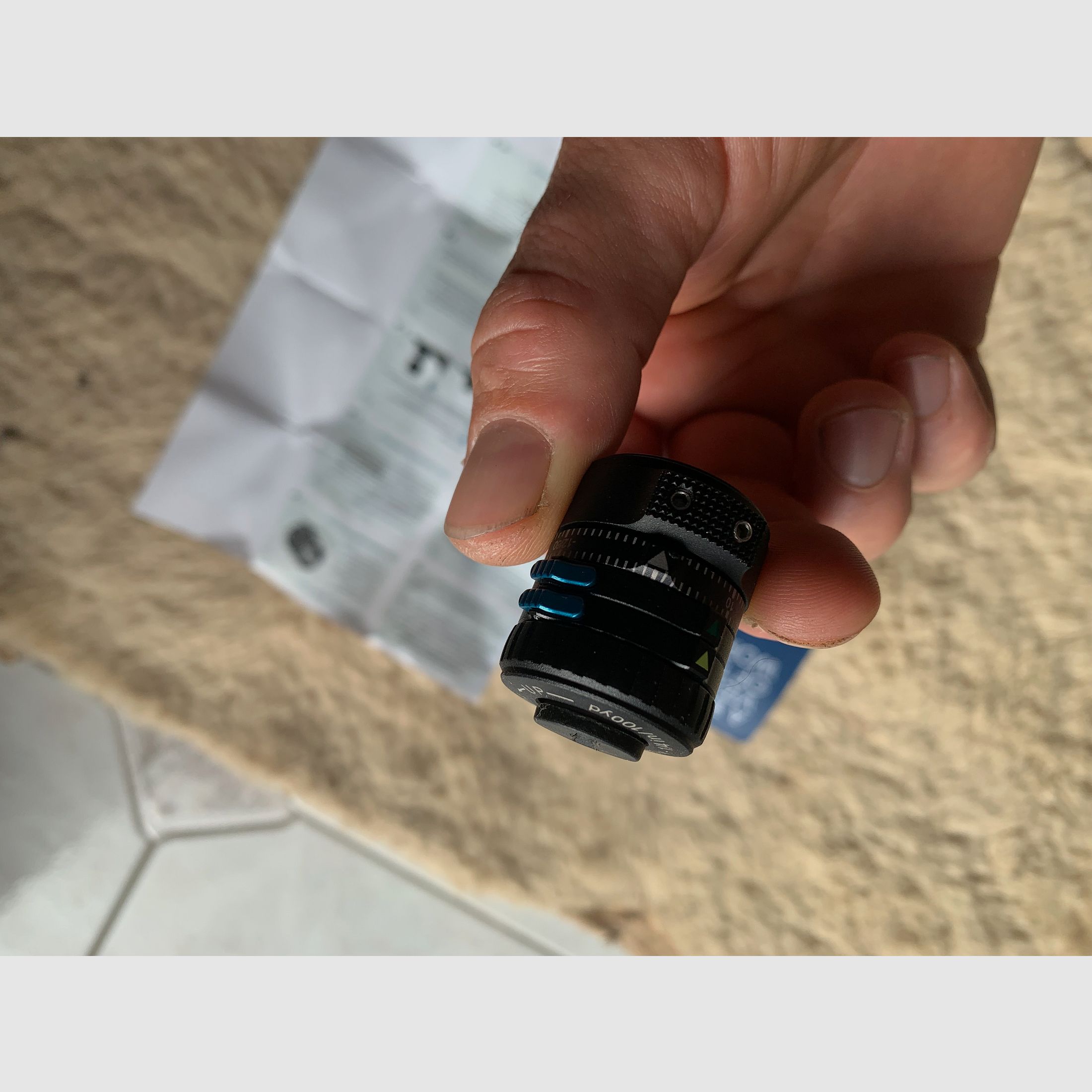 Meopta ASV reticle quick adjustment for Meostar R2 0.7
